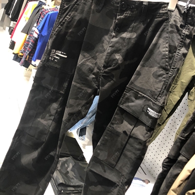 商場品牌-多袋褲-多袋褲【實拍】