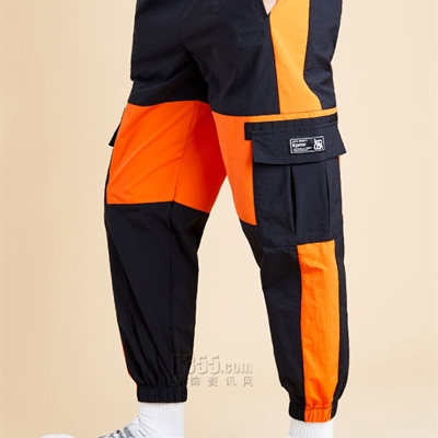 運動品牌-單褲-男運動單褲
