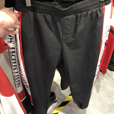 運動品牌-單褲-【實拍】男運動單褲