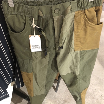 商場品牌-休閑褲-休閑褲【實拍】