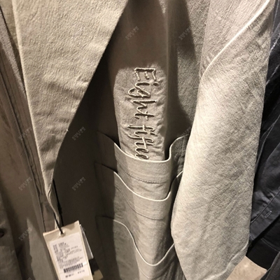 商場品牌-中長外套-中長外套【實拍】