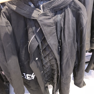 商場品牌-中長外套-中長外套【實拍】