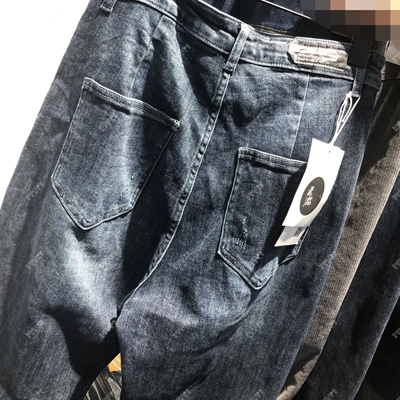 市場男褲-牛仔-土貨牛仔褲【實拍】