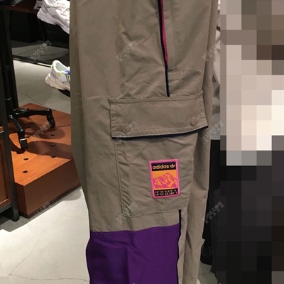 運動品牌-單褲-【實拍】男運動單褲