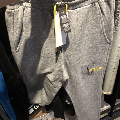 商場品牌-休閑褲-休閑褲【實拍】