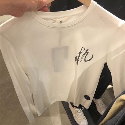 商場品牌-長袖-T恤【實拍】
