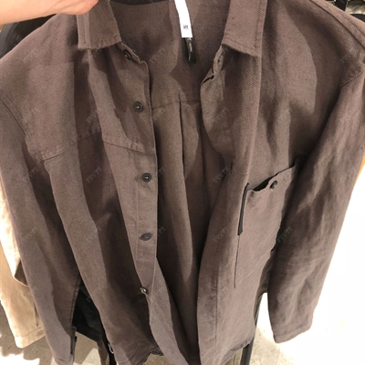 商場品牌-長袖-襯衫【實拍】