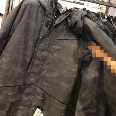 商場品牌-中長外套-中長外套【實拍】