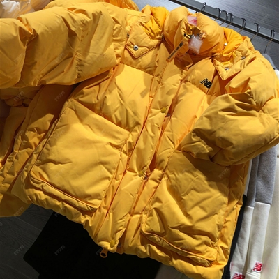 運動品牌-棉衣/羽絨-【實拍】男運動棉服