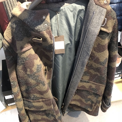 商場品牌-中長外套-中長外套【實拍】