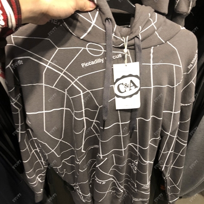 商場品牌-套頭-衛衣【實拍】