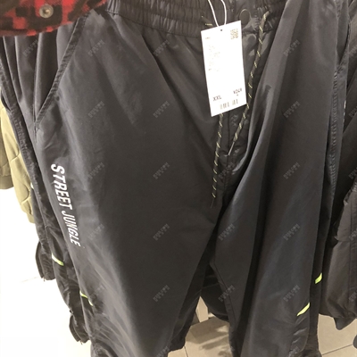 商場品牌-休閑褲-休閑褲【實拍】