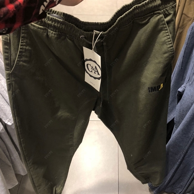 商場品牌-休閑褲-休閑褲【實拍】