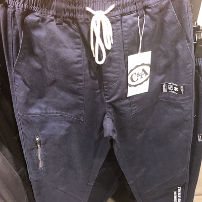 商場品牌-休閑褲-休閑褲【實拍】