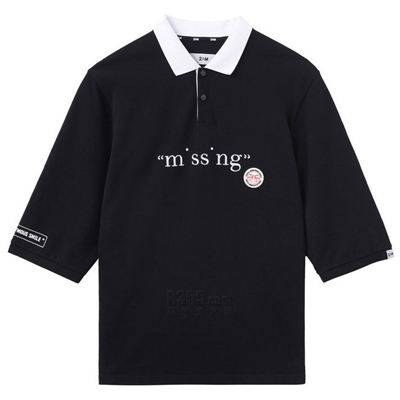 商場品牌-短袖-T恤