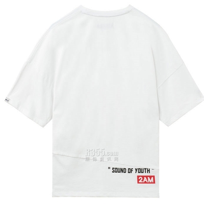 商場品牌-短袖-T恤