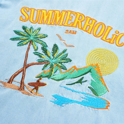 商場品牌-短袖-襯衫
