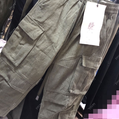 市場(chǎng)男褲-多袋-多袋褲【實(shí)拍】