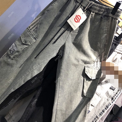 市場(chǎng)男褲-多袋-多袋褲【實(shí)拍】
