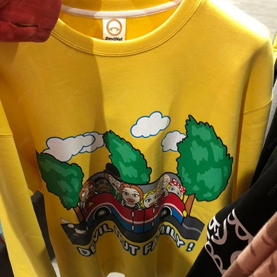 商場品牌-套頭-衛衣【實拍】