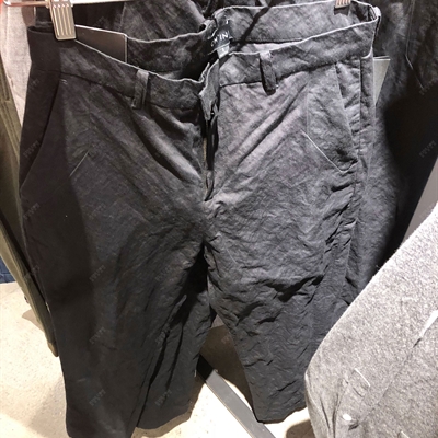 商場品牌-休閑褲-休閑褲【實拍】