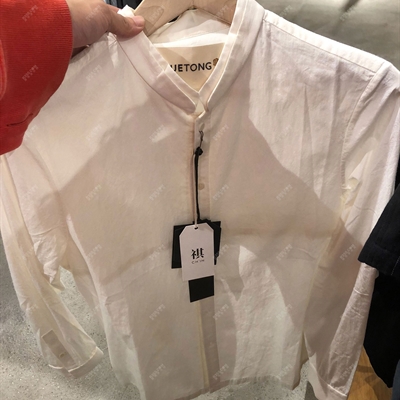 商場品牌-長袖-襯衫【實拍】