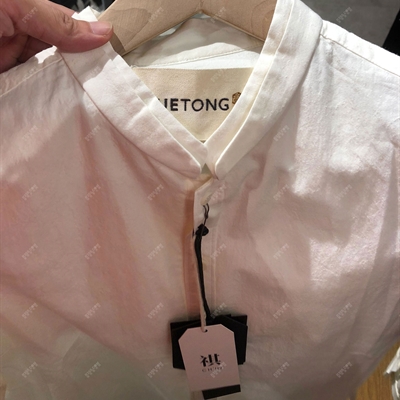 商場品牌-長袖-襯衫【實拍】