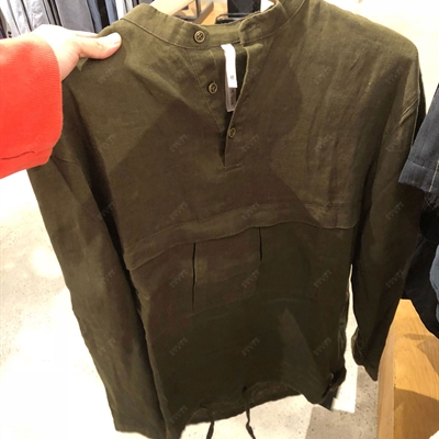 商場品牌-長袖-襯衫【實拍】