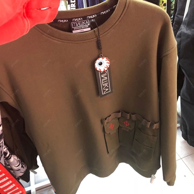 商場品牌-套頭-衛衣【實拍】