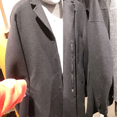 商場品牌-中長外套-中長外套【實拍】