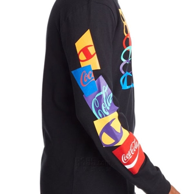 運(yùn)動品牌-T恤-【聯(lián)名款Champion x Coca Cola】男運(yùn)動T恤