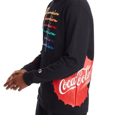 運(yùn)動品牌-衛(wèi)衣-【聯(lián)名款Champion x Coca Cola】男運(yùn)動衛(wèi)衣
