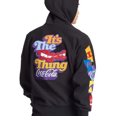 運(yùn)動品牌-衛(wèi)衣-【聯(lián)名款Champion x Coca Cola】男運(yùn)動衛(wèi)衣