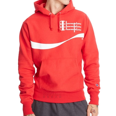運(yùn)動品牌-衛(wèi)衣-【聯(lián)名款Champion x Coca Cola】男運(yùn)動衛(wèi)衣