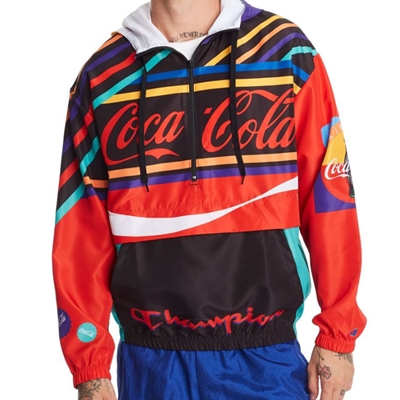 運(yùn)動品牌-衛(wèi)衣-【聯(lián)名款Champion x Coca Cola】男運(yùn)動衛(wèi)衣