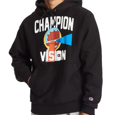 運(yùn)動品牌-衛(wèi)衣-【聯(lián)名款Champion x HebruBrantley】男運(yùn)動衛(wèi)衣