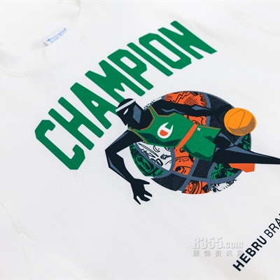 運(yùn)動品牌-衛(wèi)衣-【聯(lián)名款Champion x HebruBrantley】男運(yùn)動衛(wèi)衣
