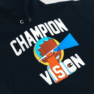 運(yùn)動品牌-衛(wèi)衣-【聯(lián)名款Champion x HebruBrantley】男運(yùn)動衛(wèi)衣
