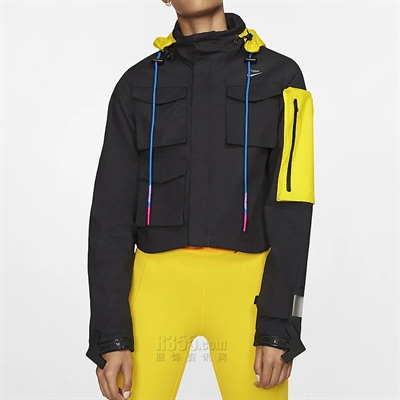 運動品牌-外套-【聯(lián)名款Nike x Off White】女運動單衣