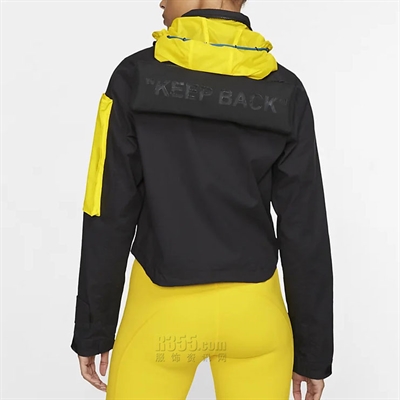 運動品牌-外套-【聯(lián)名款Nike x Off White】女運動單衣