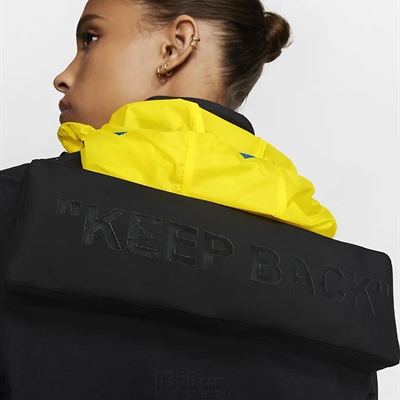 運動品牌-外套-【聯(lián)名款Nike x Off White】女運動單衣