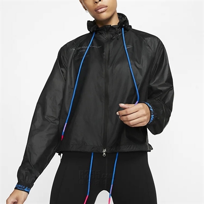 運動品牌-外套-【聯(lián)名款Nike x Off White】女運動單衣
