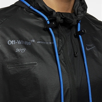 運動品牌-外套-【聯(lián)名款Nike x Off White】女運動單衣
