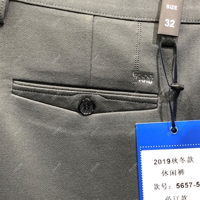 市場男褲-商務-休閑商務褲【實拍】