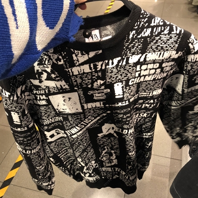商場品牌-套頭-毛衫【實(shí)拍】