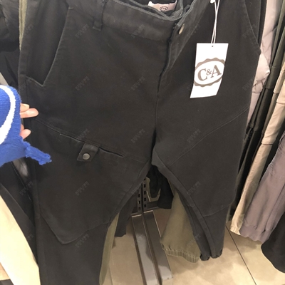 商場品牌-休閑褲-休閑褲【實拍】