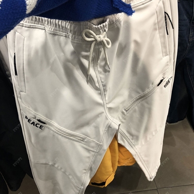 商場品牌-休閑褲-休閑褲【實拍】