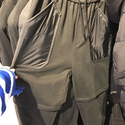 商場品牌-休閑褲-休閑褲【實拍】