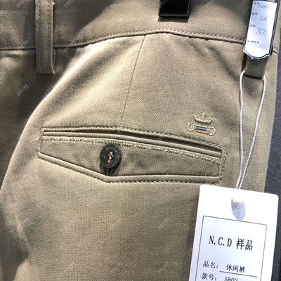 市場男褲-商務-休閑商務褲【實拍】