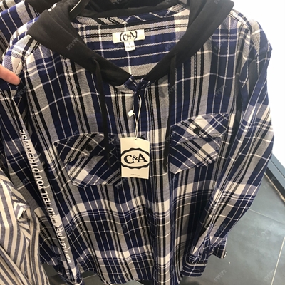 商場品牌-長袖-襯衫【實拍】